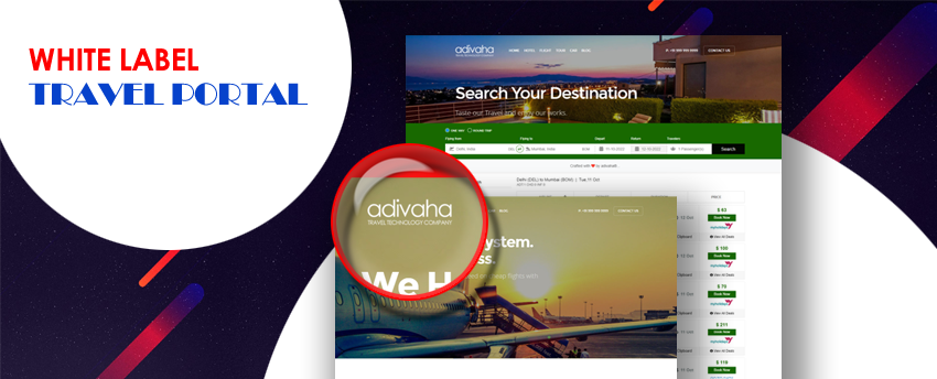 What is a White Label Travel Portal?