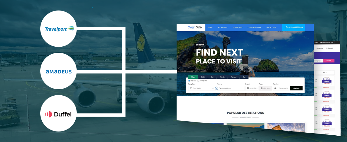 Revolutionizing Travel Portals: Unleashing the Power of Seamless Flight ...