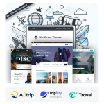 10 Best WordPress Themes for Quick Creation of a Travel Website