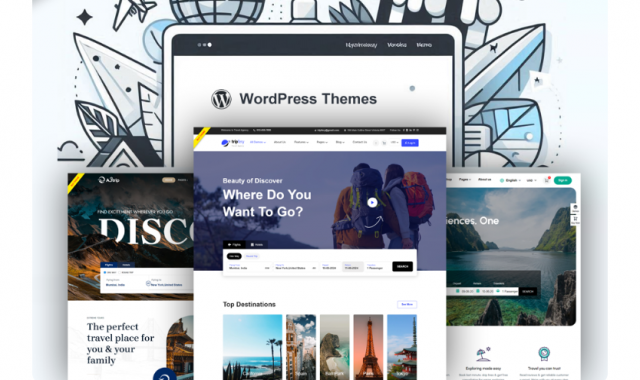 11 Best WordPress Themes for Quick Creation of a Travel Website