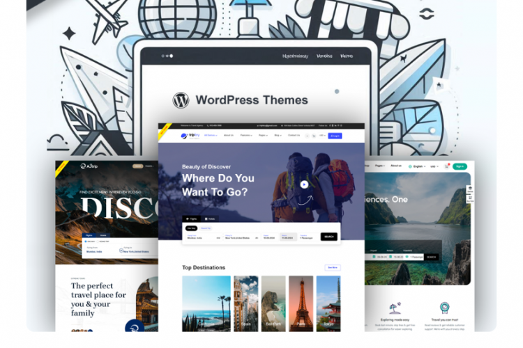 11 Best WordPress Themes for Quick Creation of a Travel Website