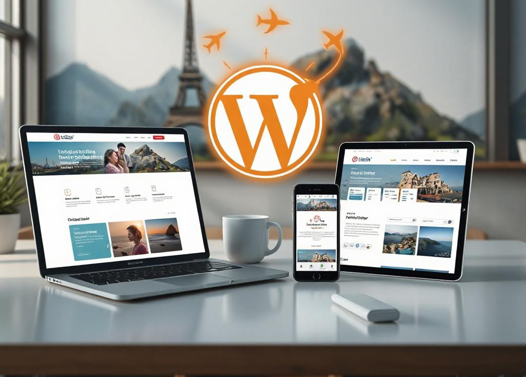 Why WordPress is the Ultimate Travel Agency Website Solution